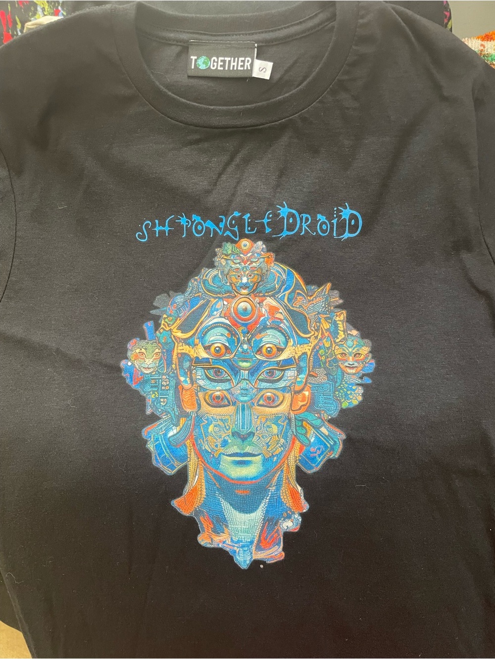 Shpongledroid DMTee Collab By Android Jones X Shpongle NEW Sz medium Unisex 👀